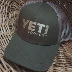 Yeti cooler baseball cap
